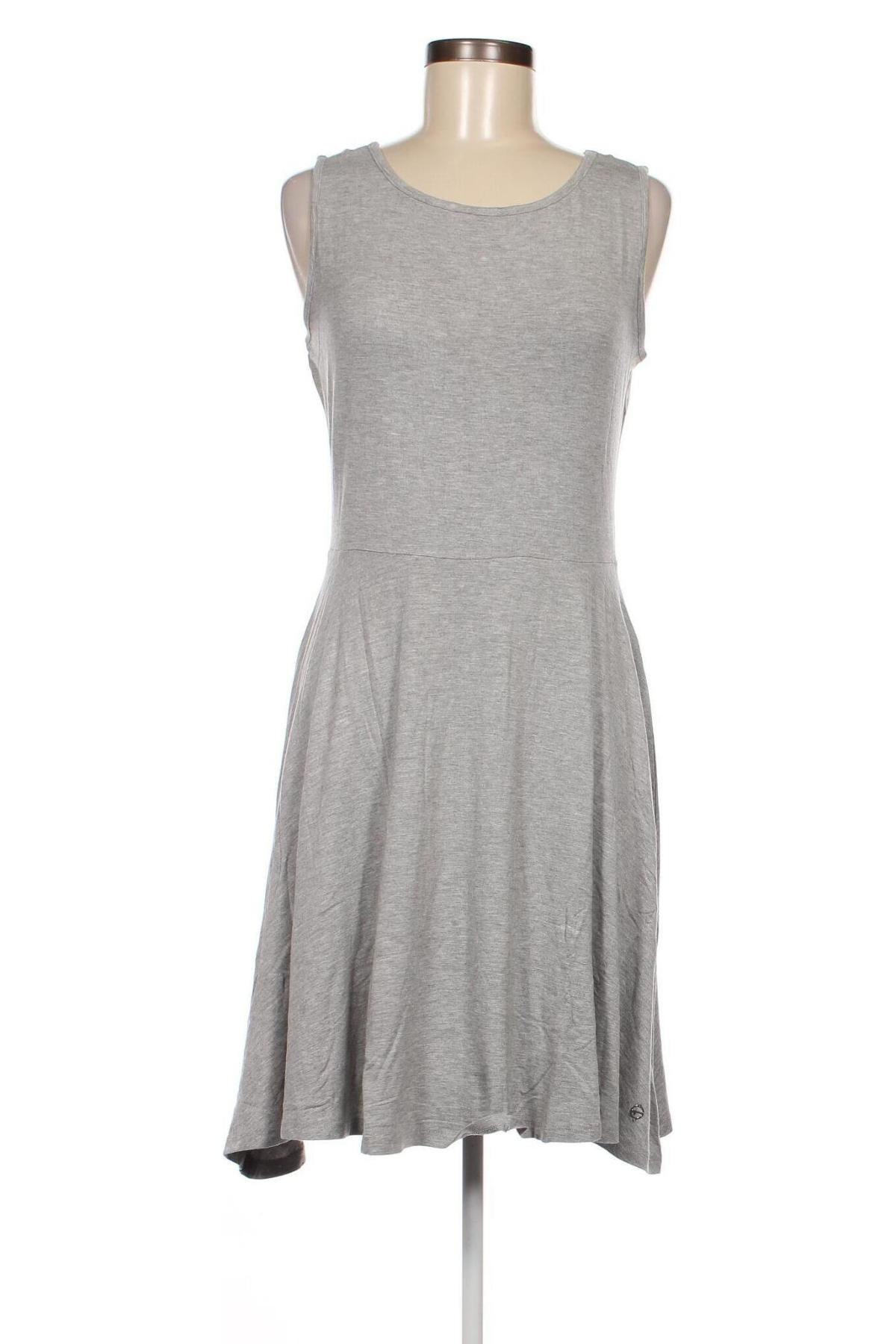 Kleid Tamaris, Größe M, Farbe Grau, Preis 7,36 €