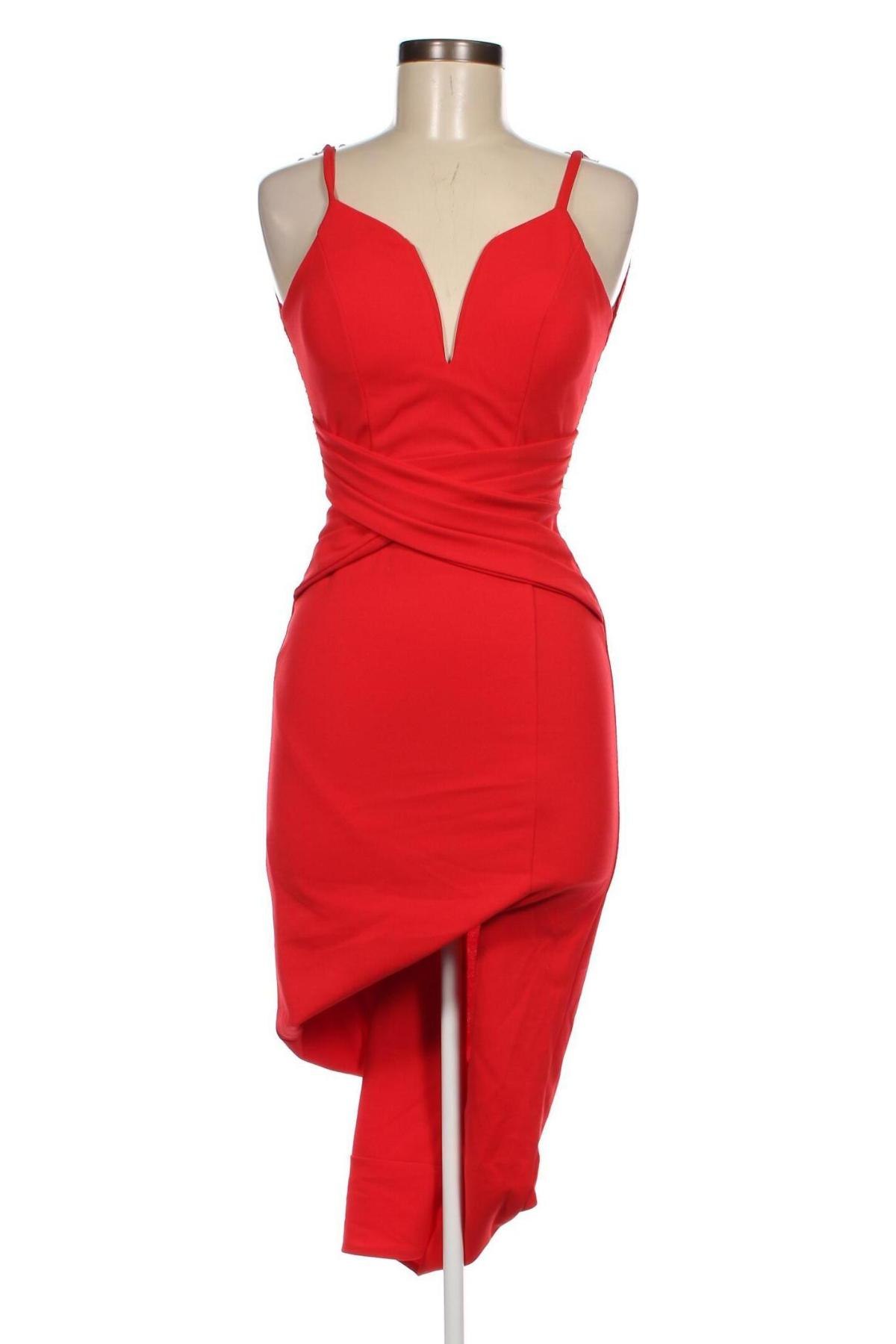 Kleid Wal G, Größe S, Farbe Rot, Preis 68,04 €