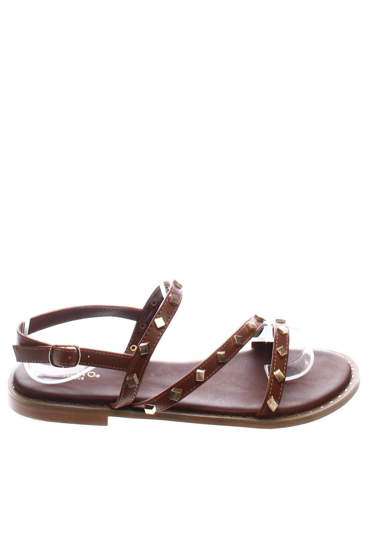 Sandalen Migato, Größe 40, Farbe Braun, Preis 40,72 €