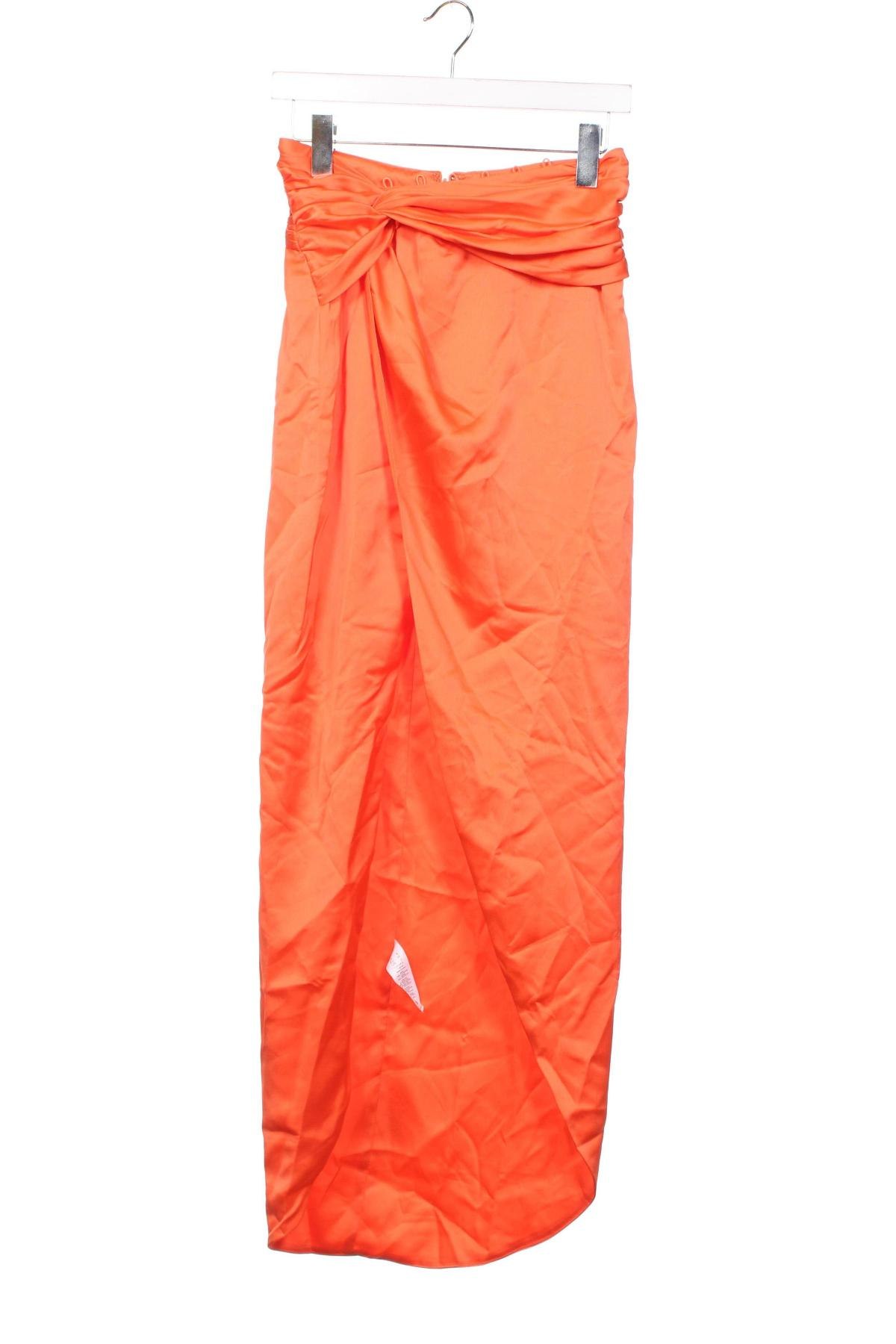 Tunika ASOS, Größe XS, Farbe Orange, Preis 41,24 €