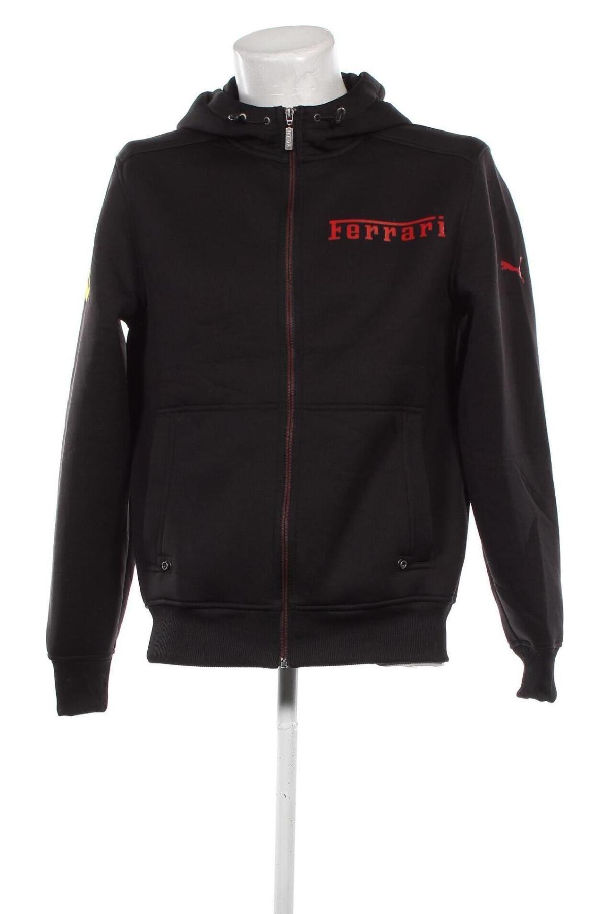 Férfi sweatshirt Ferrari X Puma, Méret M, Szín Fekete, Ár 33 299 Ft