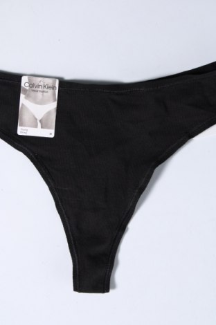 Bikini Calvin Klein, Größe M, Farbe Schwarz, Preis 15,99 €