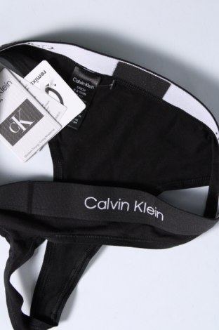 Бикини Calvin Klein, Размер S, Цвят Черен, Цена 22,99 лв.