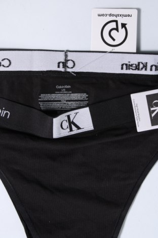 Бикини Calvin Klein, Размер L, Цвят Черен, Цена 32,49 лв.