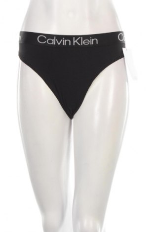 Bikini Calvin Klein, Größe S, Farbe Schwarz, Preis € 22,49