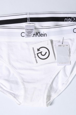 Бикини Calvin Klein, Размер XL, Цвят Бял, Цена 32,49 лв.