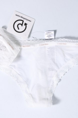 bikiny Calvin Klein, Velikost L, Barva Bílá, Cena  369,00 Kč