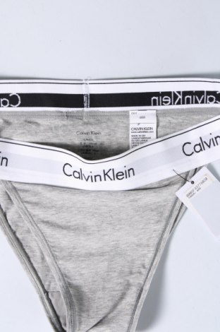 Бикини Calvin Klein, Размер S, Цвят Сив, Цена 22,99 лв.