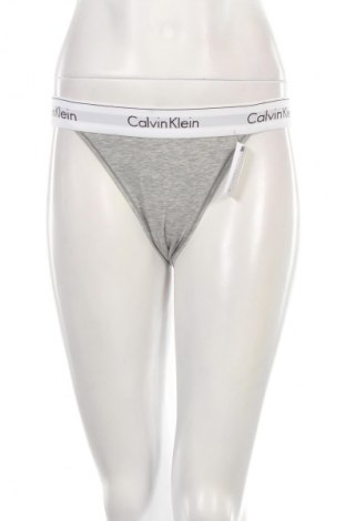 Бикини Calvin Klein, Размер S, Цвят Сив, Цена 22,99 лв.