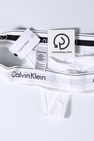 Бикини Calvin Klein, Размер L, Цвят Бял, Цена 32,49 лв.