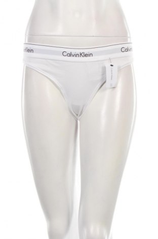 Бикини Calvin Klein, Размер L, Цвят Бял, Цена 32,49 лв.