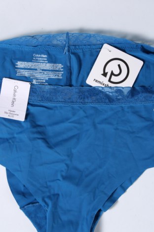 Bikini Calvin Klein, Größe XL, Farbe Blau, Preis € 22,49