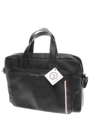 Dokumententasche Tommy Hilfiger, Farbe Schwarz, Preis € 187,49