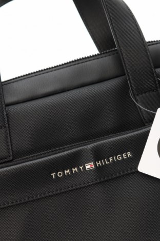 Taška na dokumenty Tommy Hilfiger, Barva Černá, Cena  4 289,00 Kč