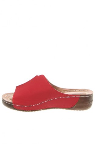 Pantolette, Größe 38, Farbe Rot, Preis € 22,49