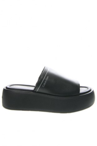 Papuci Calvin Klein, Mărime 40, Culoare Negru, Preț 874,99 Lei