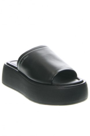 Papuci Calvin Klein, Mărime 40, Culoare Negru, Preț 874,99 Lei