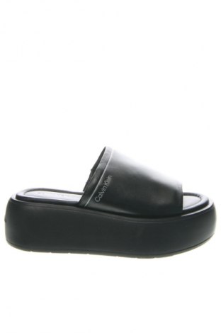 Pantolette Calvin Klein, Größe 37, Farbe Schwarz, Preis 187,99 €