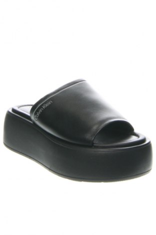 Pantolette Calvin Klein, Größe 37, Farbe Schwarz, Preis 187,99 €