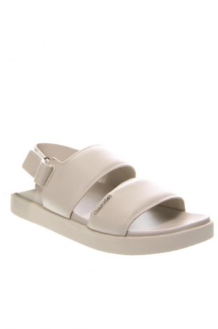 Papucs Calvin Klein, Méret 38, Szín Bézs, Ár 67 329 Ft
