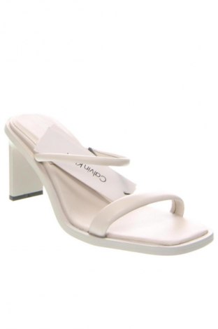 Papucs Calvin Klein, Méret 36, Szín Bézs, Ár 67 329 Ft