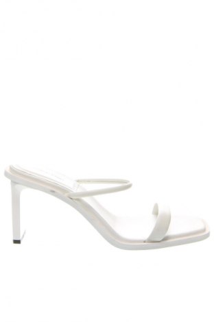 Pantolette Calvin Klein, Größe 40, Farbe Weiß, Preis € 109,99