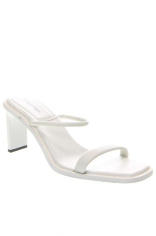 Pantolette Calvin Klein, Größe 40, Farbe Weiß, Preis € 109,99