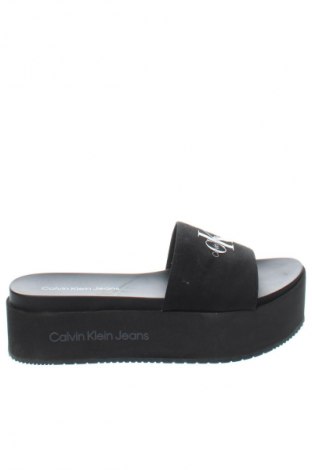 Papuci Calvin Klein Jeans, Mărime 39, Culoare Negru, Preț 544,99 Lei