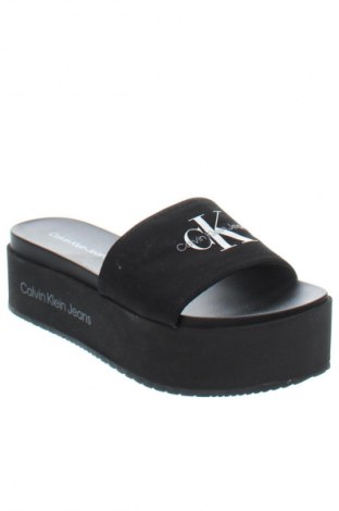 Papuci Calvin Klein Jeans, Mărime 39, Culoare Negru, Preț 544,99 Lei