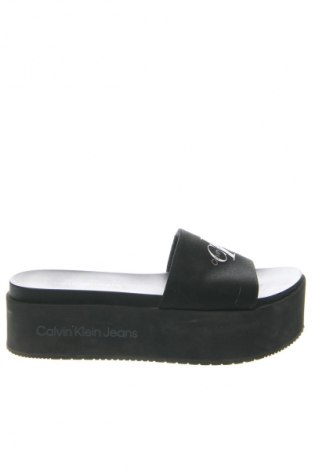Papuci Calvin Klein Jeans, Mărime 38, Culoare Negru, Preț 544,99 Lei