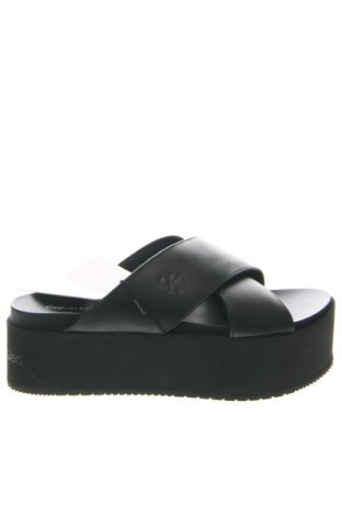 Papucs Calvin Klein Jeans, Méret 37, Szín Fekete, Ár 43 729 Ft