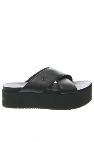Papuci Calvin Klein Jeans, Mărime 39, Culoare Negru, Preț 569,99 Lei