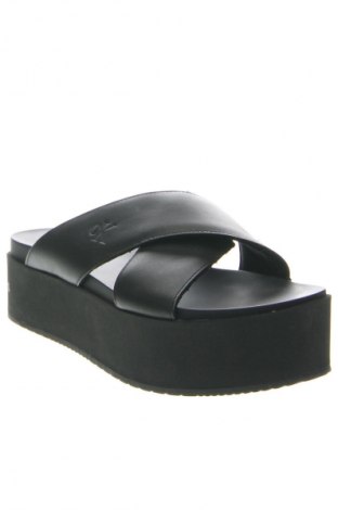 Papuci Calvin Klein Jeans, Mărime 39, Culoare Negru, Preț 569,99 Lei