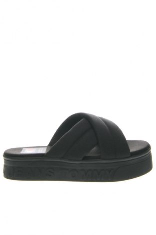 Pantolette Tommy Hilfiger, Größe 38, Farbe Schwarz, Preis 67,99 €