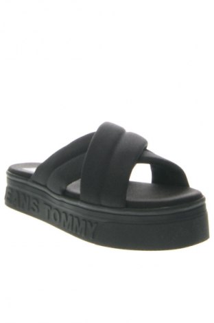Pantolette Tommy Hilfiger, Größe 38, Farbe Schwarz, Preis 67,99 €