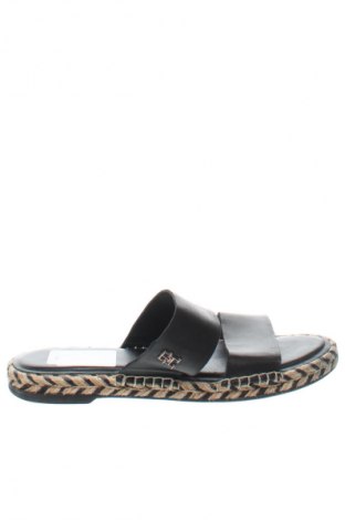 Papuci Tommy Hilfiger, Mărime 39, Culoare Negru, Preț 764,99 Lei