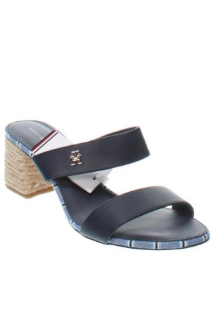 Papuci Tommy Hilfiger, Mărime 42, Culoare Albastru, Preț 764,99 Lei