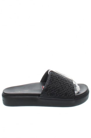 Papuci Tommy Hilfiger, Mărime 40, Culoare Negru, Preț 253,99 Lei