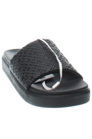 Papuci Tommy Hilfiger, Mărime 40, Culoare Negru, Preț 253,99 Lei