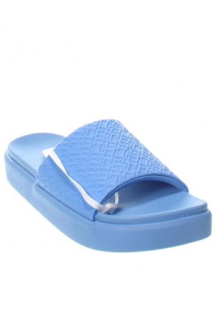 Papuci Tommy Hilfiger, Mărime 39, Culoare Albastru, Preț 269,99 Lei
