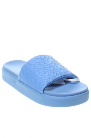 Papuci Tommy Hilfiger, Mărime 38, Culoare Albastru, Preț 269,99 Lei