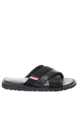 Papuci Tommy Hilfiger, Mărime 44, Culoare Negru, Preț 385,99 Lei