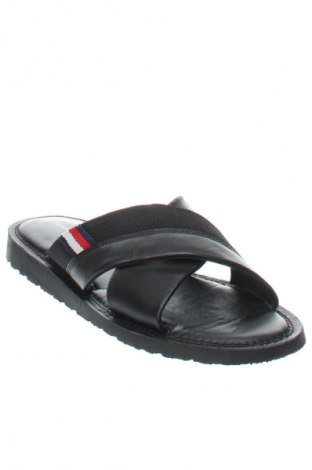 Papuci Tommy Hilfiger, Mărime 44, Culoare Negru, Preț 385,99 Lei