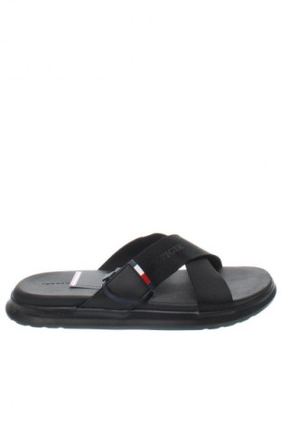 Pantolette Tommy Hilfiger, Größe 45, Farbe Schwarz, Preis 117,99 €