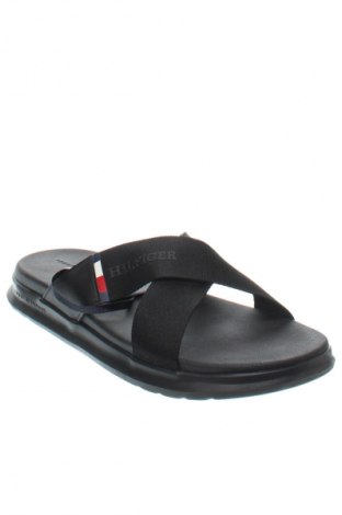 Pantolette Tommy Hilfiger, Größe 45, Farbe Schwarz, Preis 117,99 €
