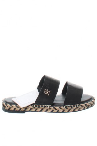 Papuci Tommy Hilfiger, Mărime 37, Culoare Negru, Preț 719,99 Lei