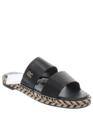 Papuci Tommy Hilfiger, Mărime 37, Culoare Negru, Preț 719,99 Lei