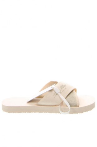 Pantolette Tommy Hilfiger, Größe 36, Farbe Ecru, Preis 109,99 €