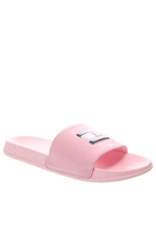 Papuci Tommy Hilfiger, Mărime 39, Culoare Roz, Preț 544,99 Lei
