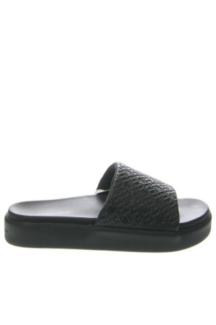Pantolette Tommy Hilfiger, Größe 39, Farbe Schwarz, Preis 57,99 €